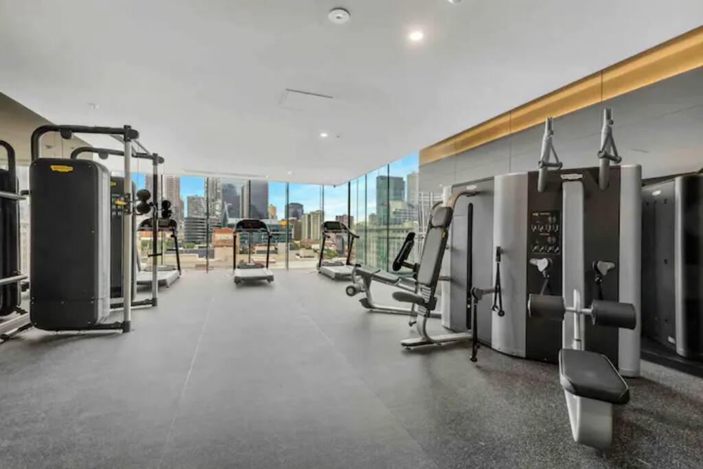 Comfy 2 Bed Apartment In The Heart Of Melbourne Eksteriør bilde
