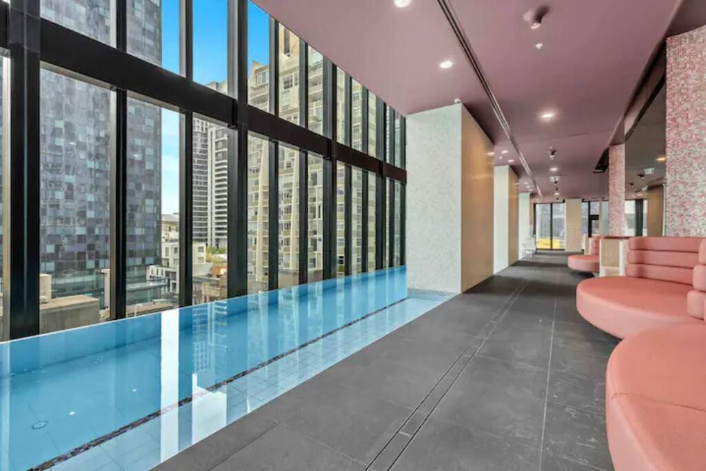 Comfy 2 Bed Apartment In The Heart Of Melbourne Eksteriør bilde